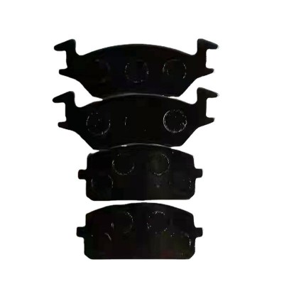 供应外贸出口D2046半金属刹车片0446510011Brake pad Brake shoe