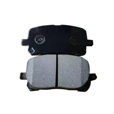 供应外贸出口D2046半金属刹车片0446510011Brake pad Brake shoe图2