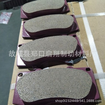 供应丰田前刹车片 04465-35290 D976 04465-YZZQ7盘式制动片图4