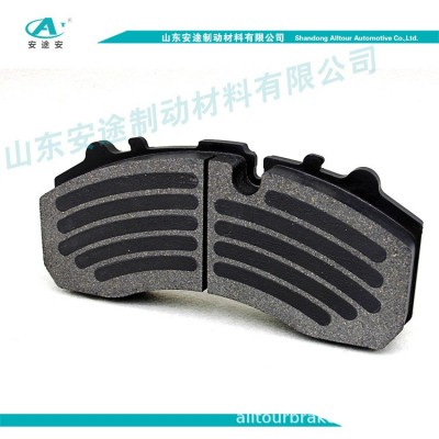 商用车盘式刹车片碟刹片29087适用金龙奔驰宇通依维柯北京公交图2