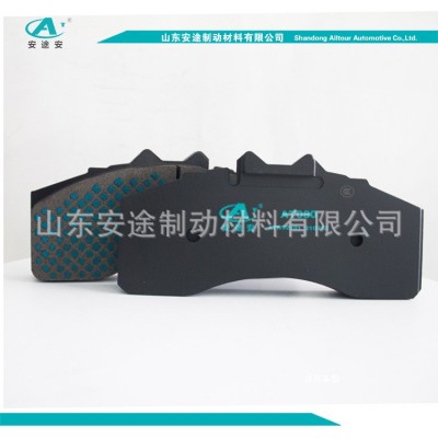 商用车刹车片 大巴车大客车使用盘式刹车片WVA29267 刹车片厂家图4