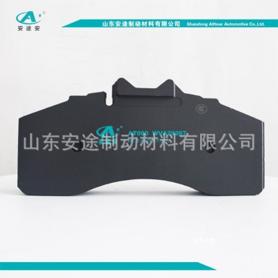 商用车刹车片 大巴车大客车使用盘式刹车片WVA29267 刹车片厂家图2