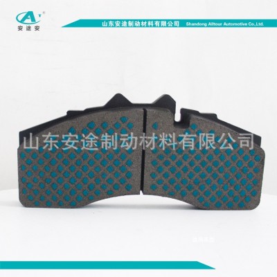 商用车刹车片 大巴车大客车使用盘式刹车片WVA29267 刹车片厂家图3