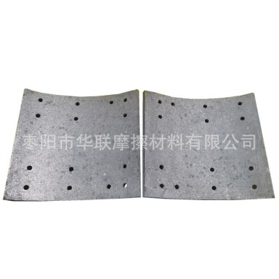 厂家供应全日系卡车刹车片BRAKE LINING 小飞龙AB鼓式制动器衬片图2