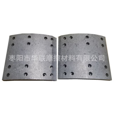 厂家供应全日系卡车刹车片BRAKE LINING 小飞龙AB鼓式制动器衬片