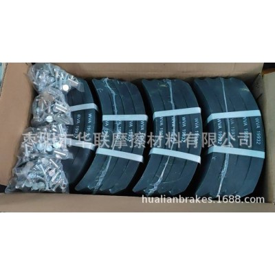 厂家供应全欧系重型卡车刹车片 WVA19364鼓式制动器衬片图5