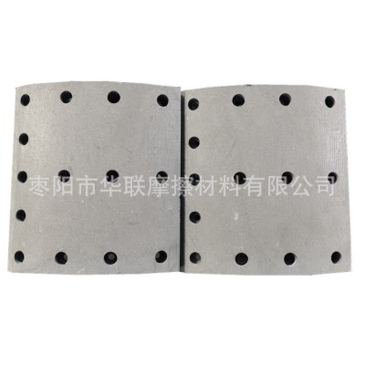 全欧系重型卡车刹车片BRAKE LINING 19090 VL/87/2鼓式制动器衬片