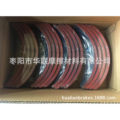 全日系卡车刹车片BRAKE LINING AF282汽车制动器衬片摩擦片来令片图4