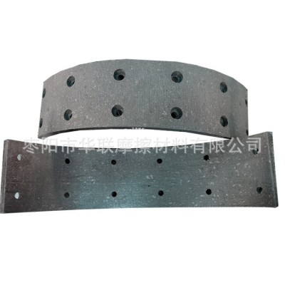 全日系卡车刹车片BRAKE LINING AF282汽车制动器衬片摩擦片来令片图2