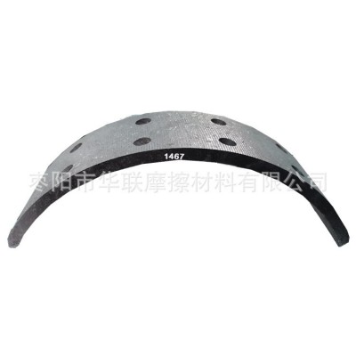 全日系卡车刹车片BRAKE LINING AF282汽车制动器衬片摩擦片来令片