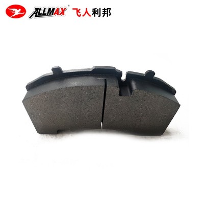 现货供应WVA29171货车刹车片重型车刹车片工程车矿用卡车制动片图2