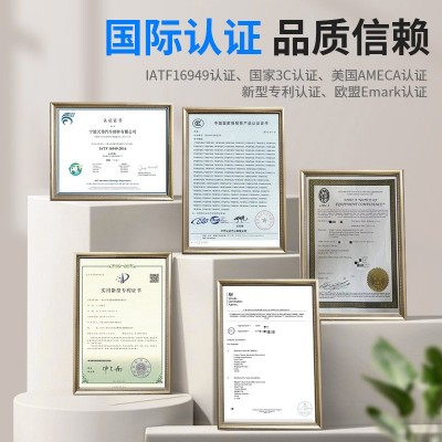 陶瓷刹车片适用福特蒙迪欧福克斯翼虎锐界汽车配件前后制动摩擦片图4