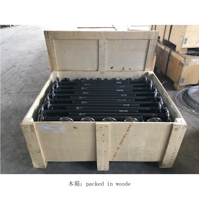 后桥半轴 驱动轴 前轮 锻造车轴 工厂 16齿 适用于叉车图3
