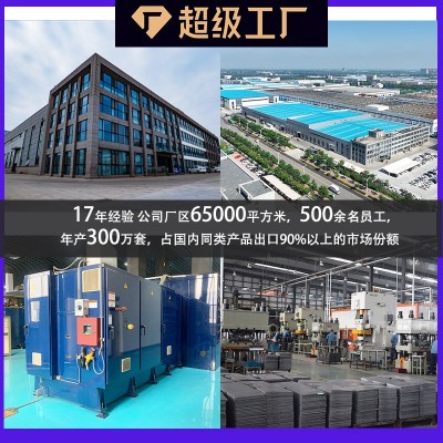 拖挂房车出口品质12寸8栓拖车制动鼓刹车鼓载重3.2吨分度圆图2