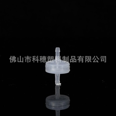 塑料单向阀 止回阀微型单流阀压力可调简单快装逆止阀气体专用图5