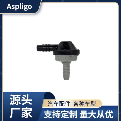 55568437 汽车发动机气泵真空进气止回阀适用于大众奥迪别克欧宝图2