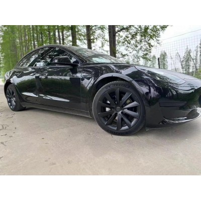 适用于tesla特斯拉Model3轮毂盖18寸全包轮毂罩保护盖车轮毂改装图3