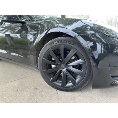 适用于tesla特斯拉Model3轮毂盖18寸全包轮毂罩保护盖车轮毂改装图2