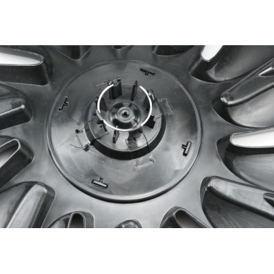 适用于tesla特斯拉ModelY轮毂盖19寸全包轮毂罩保护盖车轮毂改装图4