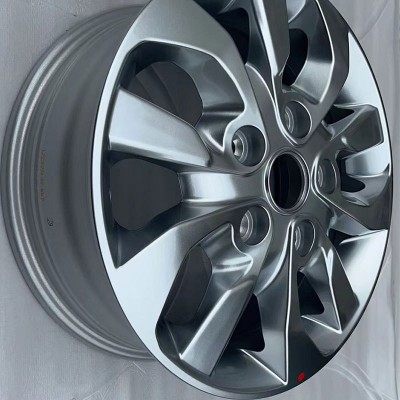 适用于上汽大通V80轮毂16寸铝合金全新轮毂 合金前后轮可用汽车轮图5