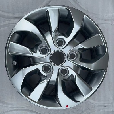 适用于上汽大通V80轮毂16寸铝合金全新轮毂 合金前后轮可用汽车轮图2