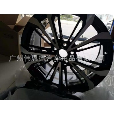 18寸19寸20寸改装锻造轮毂蒙娜丽莎款适用于丰田埃尔法30系图5