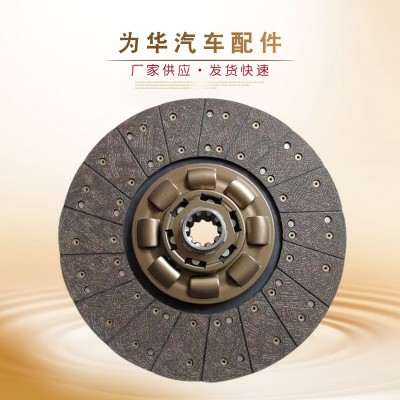 离合器片 适用于重卡系列合力叉车压盘叉车离合器配件离合器压盘图2