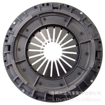 离合器片 压盘 适用金龙客车 GMF430 DAF 推式图4