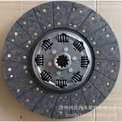 离合器片 压盘 适用金龙客车 GMF430 DAF 推式图5
