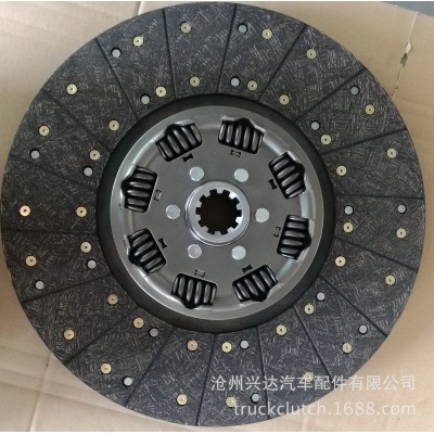 离合器片 压盘 适用金龙客车 GMF430 DAF 推式图3