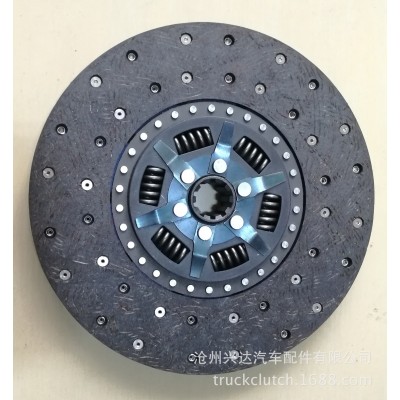 适用雷诺430 汽车客车离合器片 离合器压盘 1878003732图3
