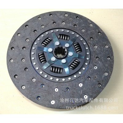 适用雷诺430 汽车客车离合器片 离合器压盘 1878003732图4