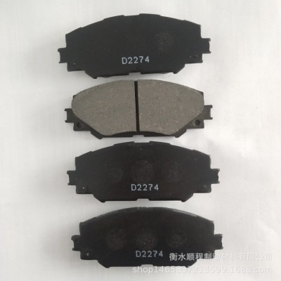 D2274,AN-742K,D1210,04465-02220厂家直销汽车刹车片brake pads图2