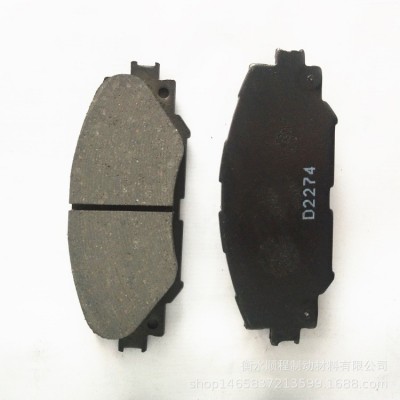 D2274,AN-742K,D1210,04465-02220厂家直销汽车刹车片brake pads