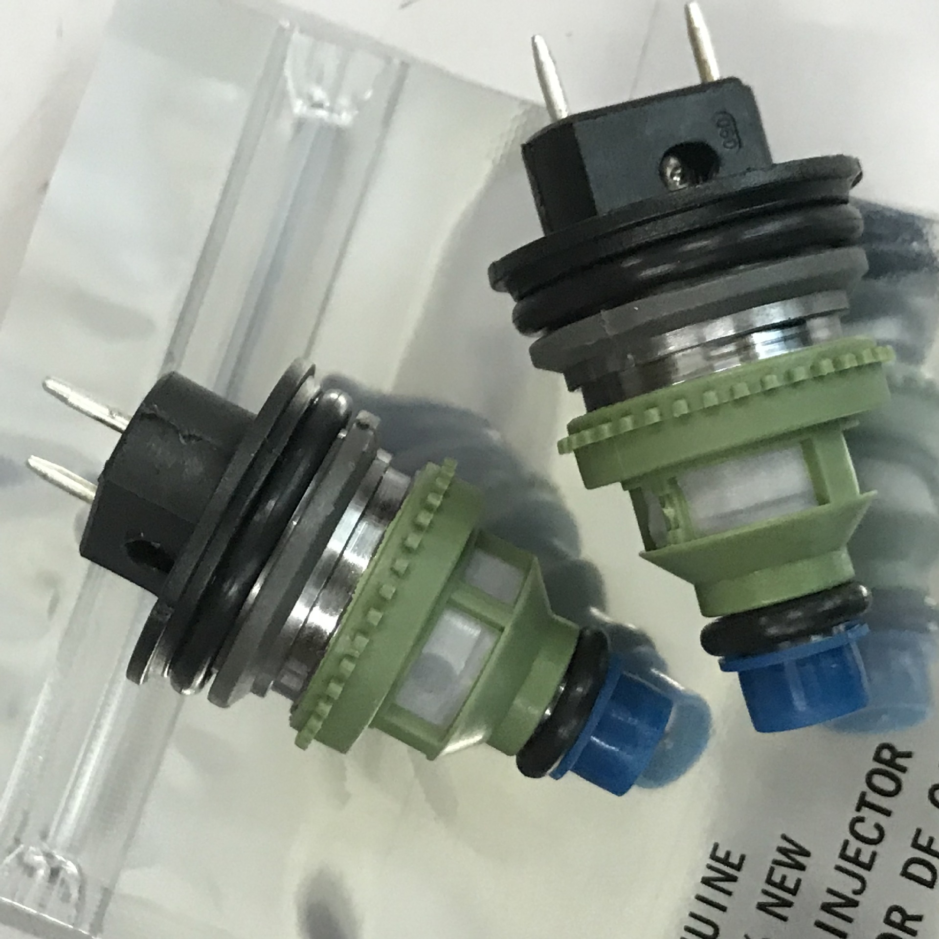 TBI injector