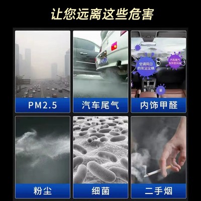 适配5系空调滤芯3系1系7系320 525 x1 x3香薰空调滤芯空气图3
