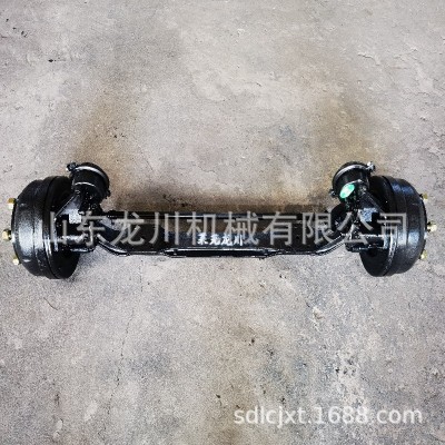 厂家生产转向前桥130 1041 1061 1080 140工字梁油刹气刹前桥图5