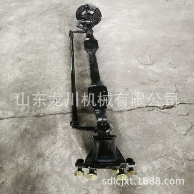 厂家直销131工字梁不带刹车前桥1060工字梁不带刹车前桥轻卡前桥图4