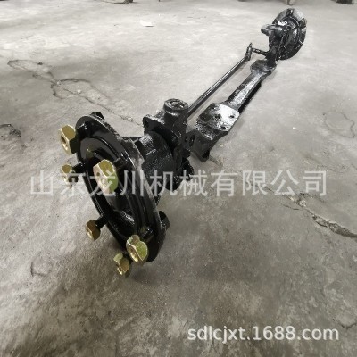 厂家直销131工字梁不带刹车前桥1060工字梁不带刹车前桥轻卡前桥图3