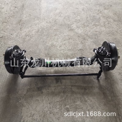 厂家生产直销轻卡前桥四不像改装车前桥1043工字梁气刹前桥图2