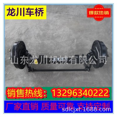 厂家直销供应1061 1080气刹前桥 吊车前桥 旋挖机前桥 打桩机前桥图2