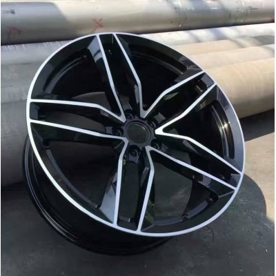 锻造轮毂RS6 Avant A6 A7 A8L改装定制19 20 21寸铝合金锻造轮毂图2