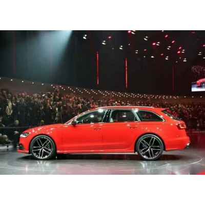 锻造轮毂RS6 Avant A6 A7 A8L改装定制19 20 21寸铝合金锻造轮毂图4