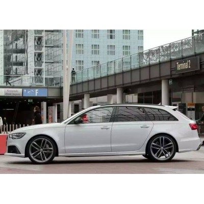 锻造轮毂RS6 Avant A6 A7 A8L改装定制19 20 21寸铝合金锻造轮毂图5