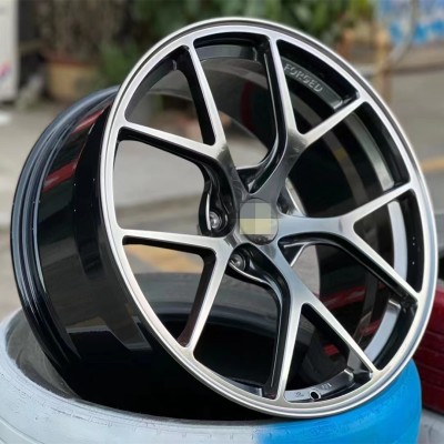 适用于bbs奔驰s500大众vw高尔夫golf奥迪A7宝马5系锻造汽车轮毂图2