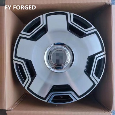 适用于奔驰S级G级G350G400 G500G63大G219寸20寸锻造轮毂红旗HQ9图2