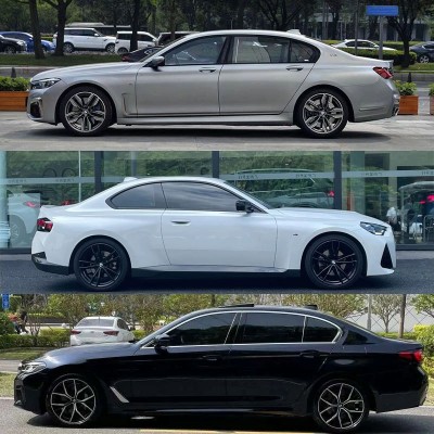 现货批发19 20 21寸锻造轮毂适用于宝马轿车1系2系3系5系6系BMW图3