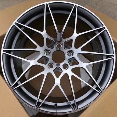 锻造轮毂工厂锻造铝合金轮毂 爆款热卖高强度轻量化 锻打旋压技术图3