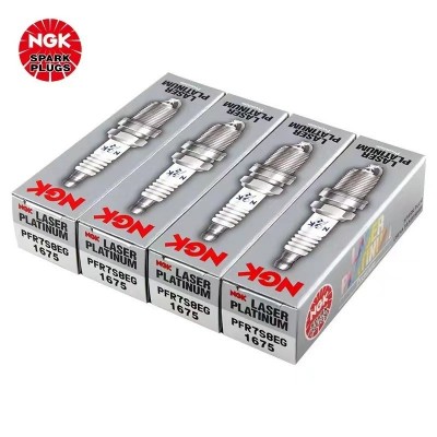 工厂直销高品质NGK汽车铂金火花塞 适用于大众 PFR7S8EG 1675图2