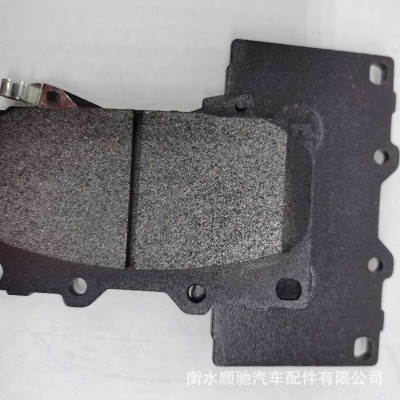 丰田陆地巡洋舰4700刹车片刹车蹄D772 04465-60220 A498WK图3